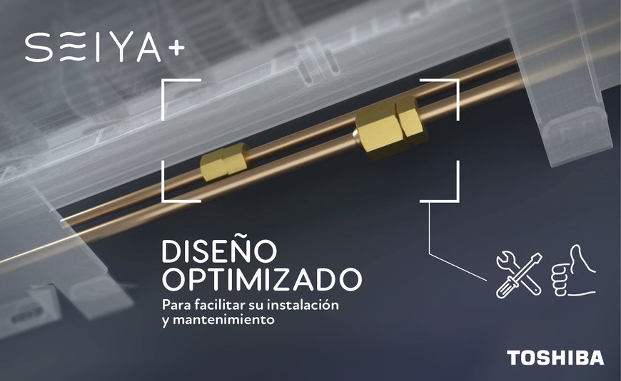 Refrigeración y calefacción eficiente A++ con la nueva SEIYA+ de Toshiba